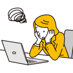 パソコンが壊れました