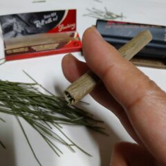 松葉煙草の作り方｜非喫煙者が松葉タバコを作って吸ってみた体験記