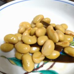 豆を下茹でするときにも松葉|松葉活用法⑩