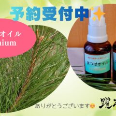 まつばオイルPremiumの予約販売受付中です